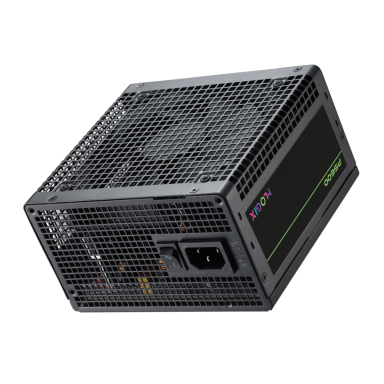 Fuente de Poder Mlogix 600W 80 Plus Bronze ATX PFC Activo vista 3