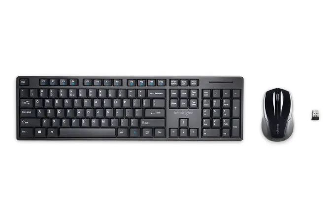 Kensington Combo Inalámbrico Teclado/Mouse Pro Fit Low Profile (K75235CL)