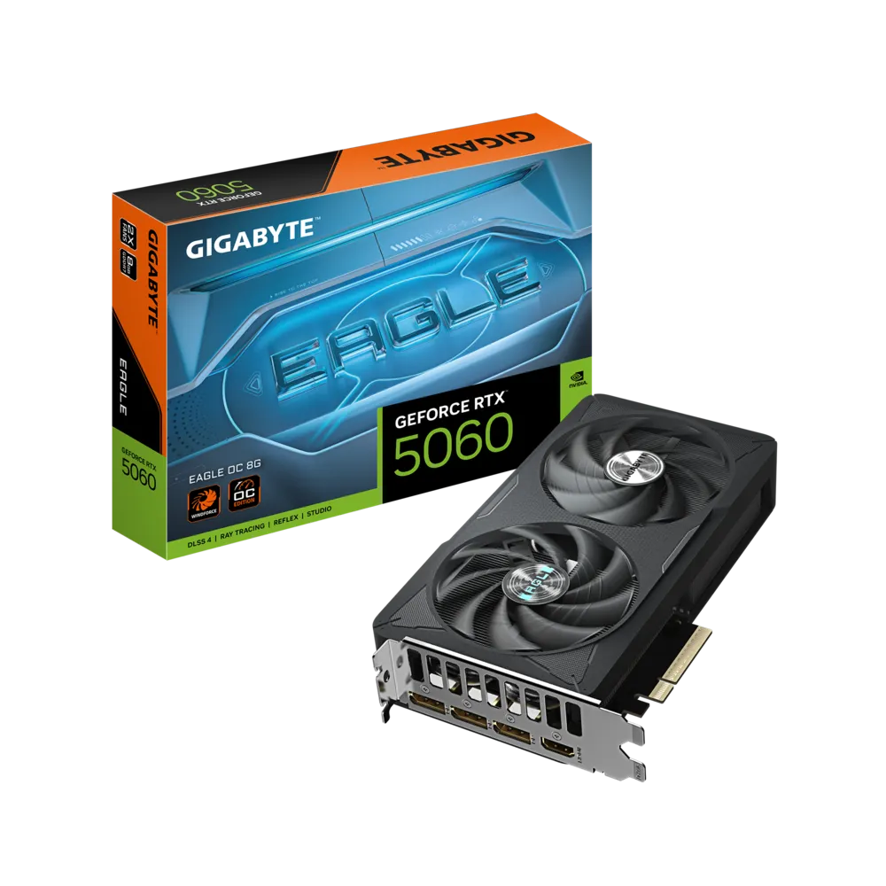 Tarjeta de video GeForce RTX 5060 EAGLE OC 8G