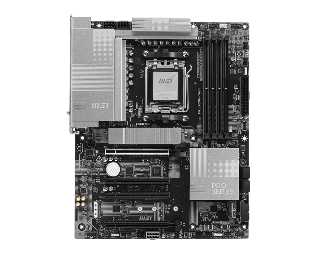 Placa madre MSI Pro X870-P WIFI ATX AM5 DDR5