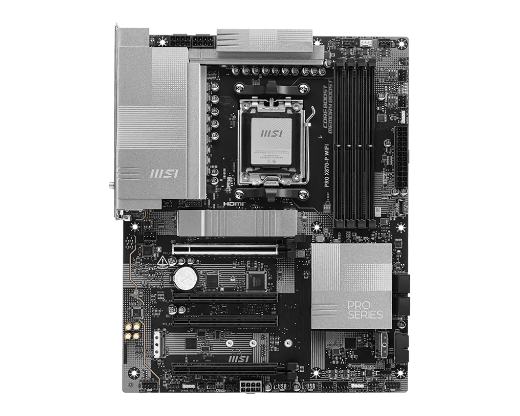 Placa madre MSI Pro X870-P WIFI ATX AM5 DDR5