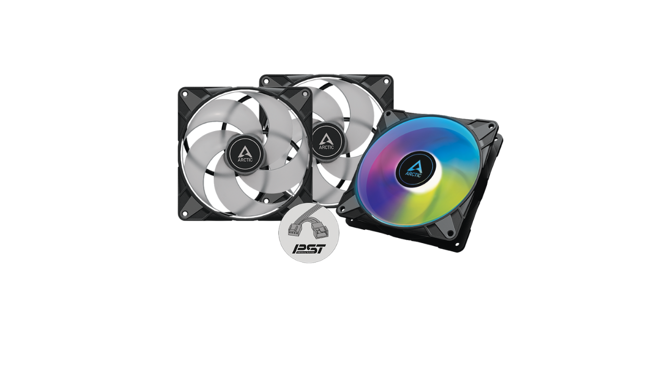 Ventiladores ARCTIC P14 PWM PST A-RGB (3-Pack)