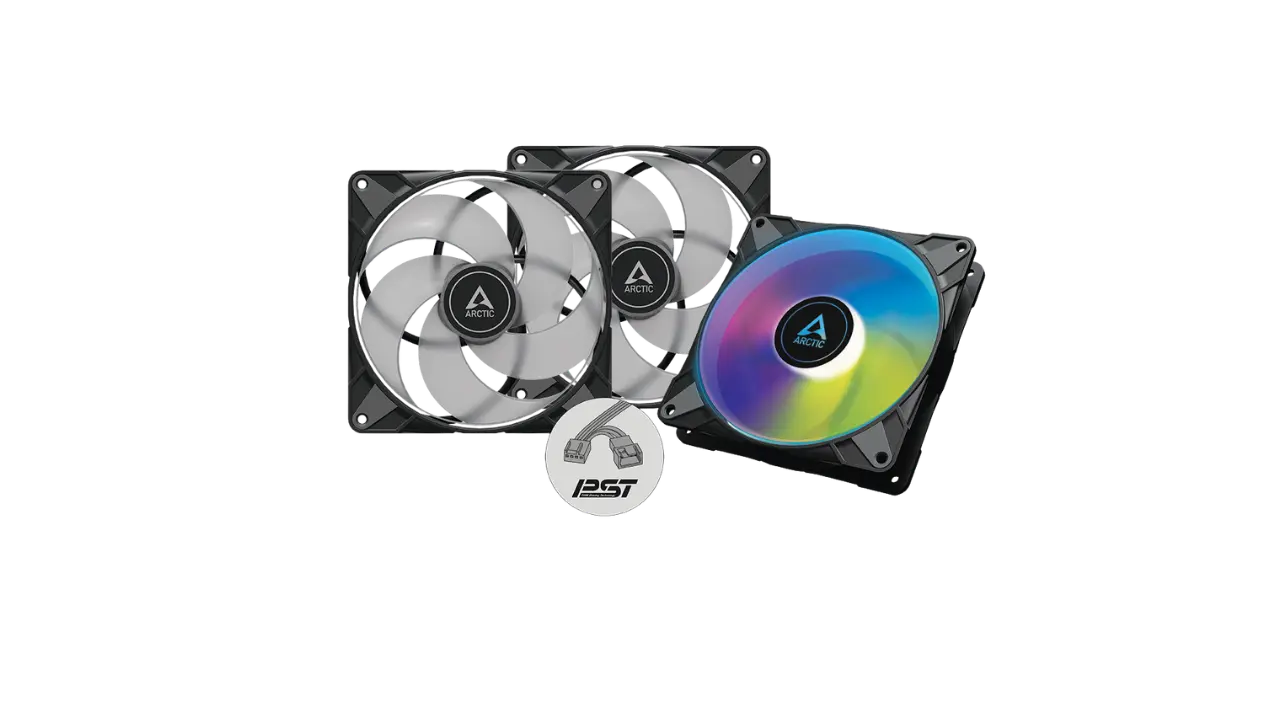 Ventiladores ARCTIC P14 PWM PST A-RGB (3-Pack) vista 1