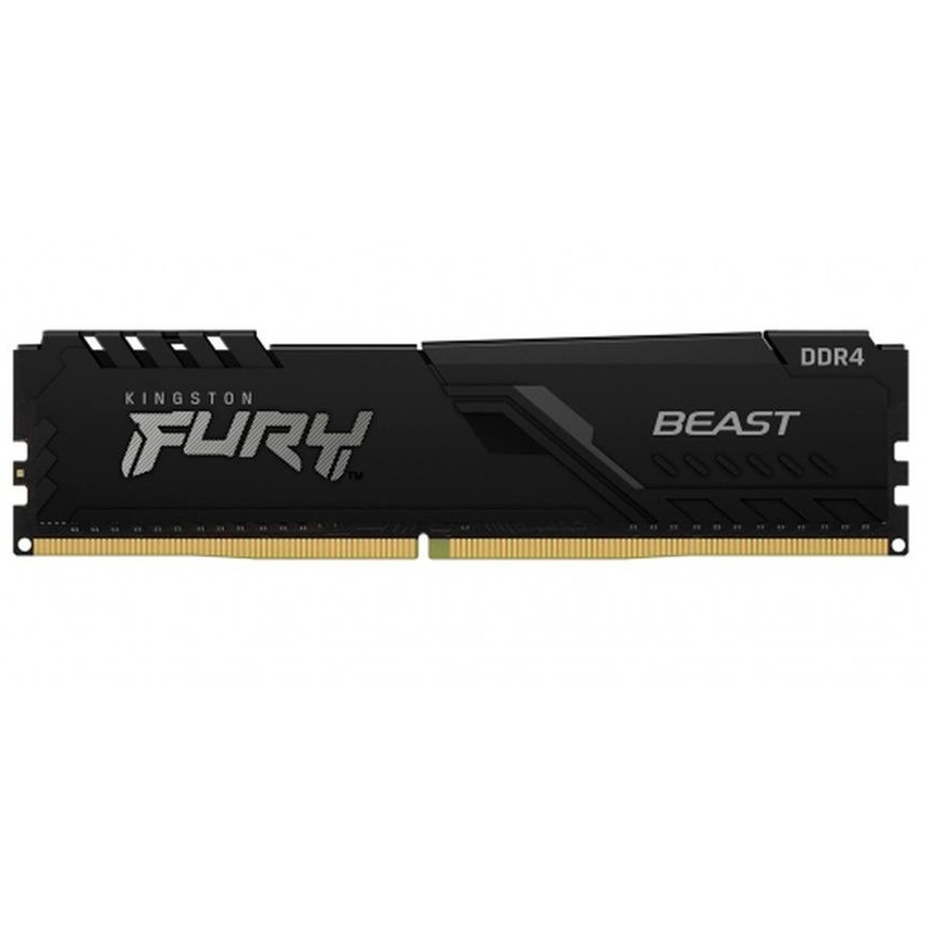 Memoria RAM Kingston Fury Beast 8GB DDR4 3200MHz Black DIMM