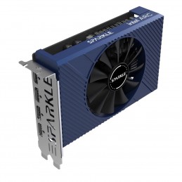 Tarjeta de Video Sparkle Intel Arc A380 ELF 6GB GDDR6 PCIe 4.0 ITX vista 1