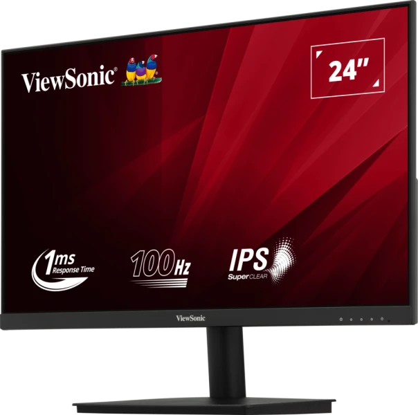 Monitor ViewSonic VA240-H (24”) IPS 100Hz 1080p vista 2