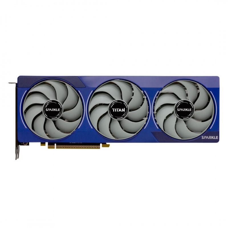 Tarjeta de Video Sparkle Intel Arc B580 Titan OC 12GB GDDR6 PCIe 4.0 vista 2