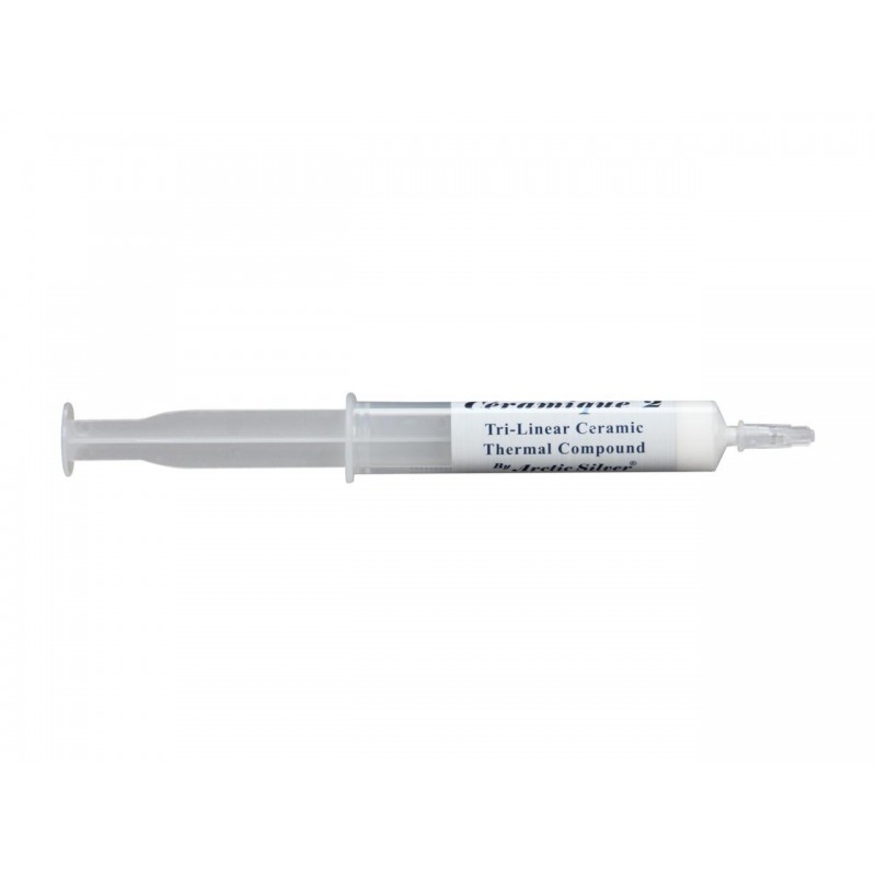 Pasta Térmica Arctic Silver Ceramique 2 25gr vista 2