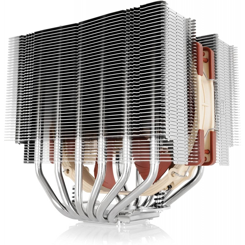 Disipador CPU Noctua NH-D15S Doble Torre 140mm AM5/LGA1851 vista 2