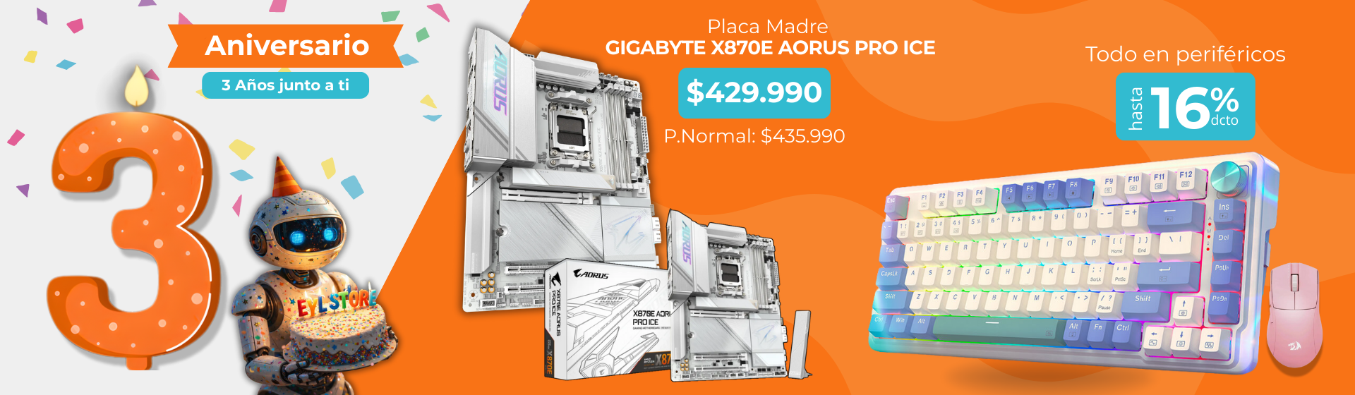 OFERTAS DE ANIVERSARIO