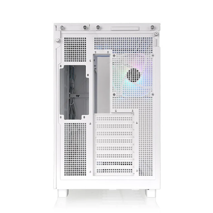 Gabinete Gamer Thermaltake View 380 XL TG ARGB White Mid Tower vista 5