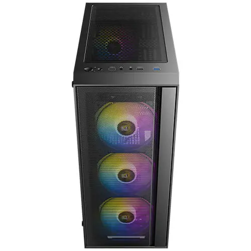 Gabinete Antec AX65 ARGB - 4 Ventiladores incluidos vista 2