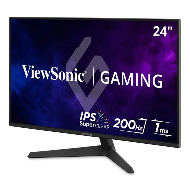 Monitor Gamer ViewSonic VX2429 24" IPS FHD 200Hz 1ms FreeSync vista 2