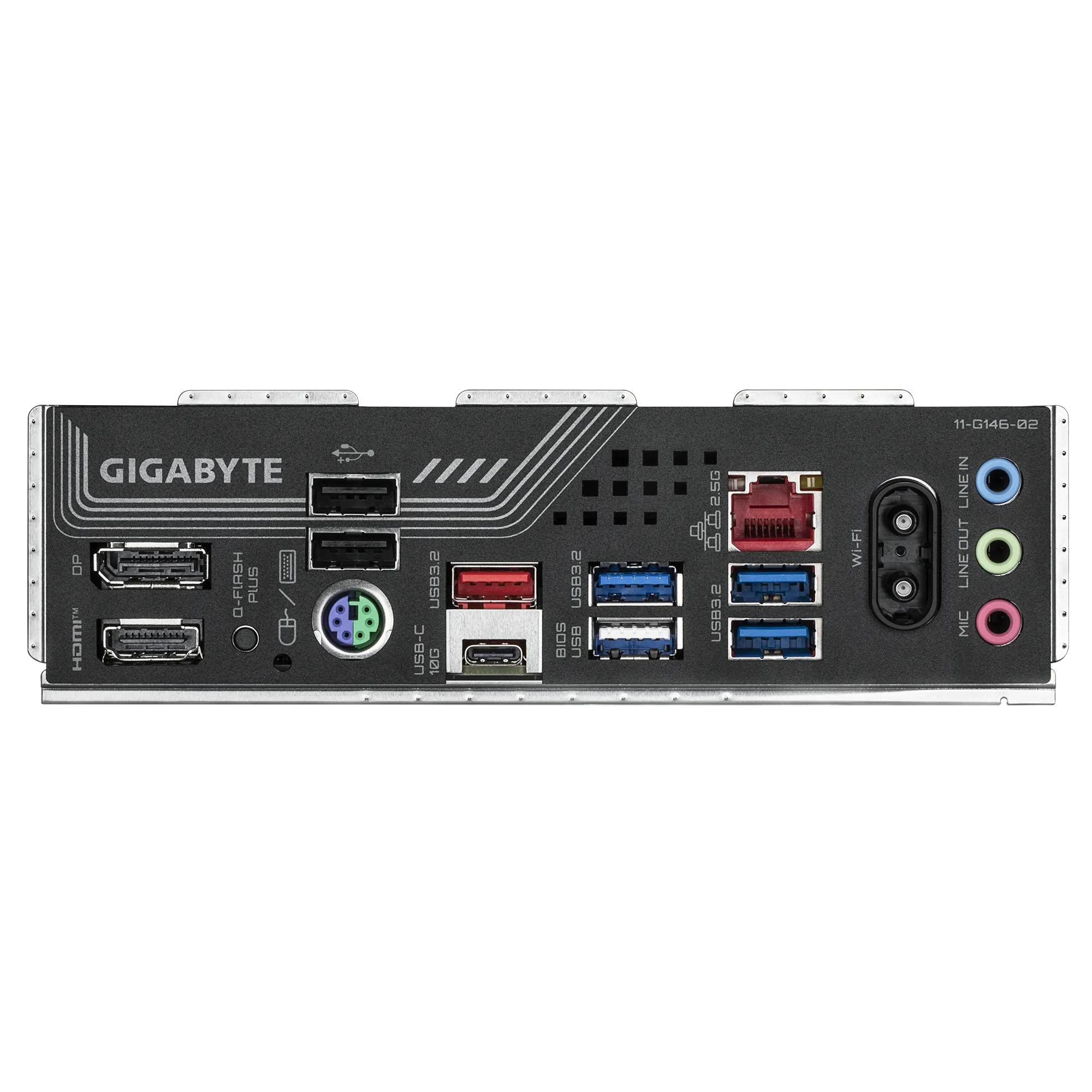 Placa Madre Gigabyte B850 GAMING X WiFi6E – AM5 / DDR5 / PCIe 5.0 / Wi-Fi 6E / ATX vista 2