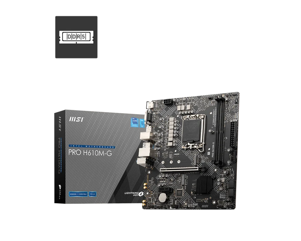 Placa Madre PRO H610M-G LGA1700 DDR5