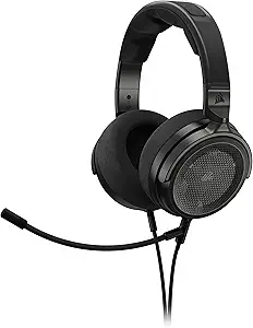 VIRTUOSO PRO Open Back Streaming/Gaming Headset - Carbon