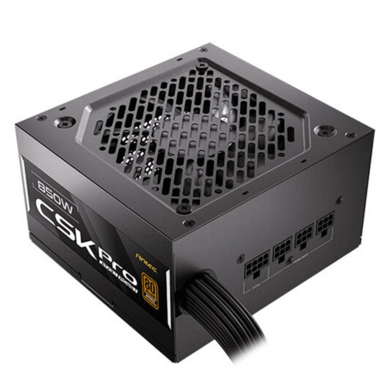 Fuente de Poder Antec CSK850 Pro 850W 80+ Bronze ATX 3.1 PCIe 5.1 vista 4