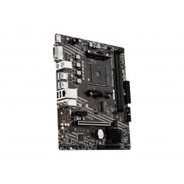 Placa Madre MSI PRO B550M-A PRO AM4 Micro ATX DDR4 B550 vista 2