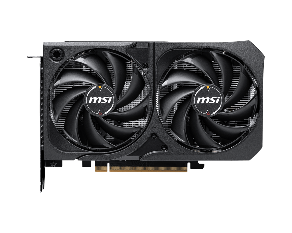 Tarjeta de video MSI GeForce RTX™ 5060 SHADOW 2X OC 8GB GDDR7 [G5060-8S2C] - Vista 2