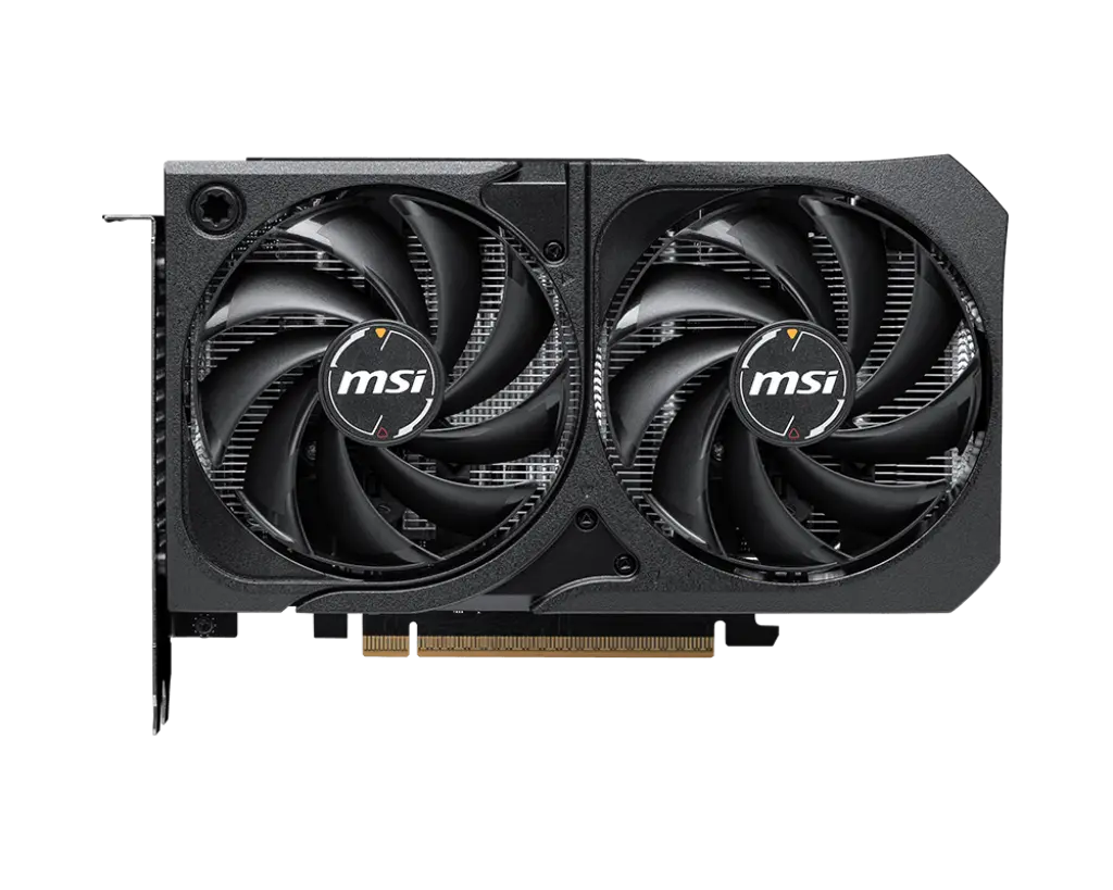 Tarjeta de video MSI GeForce RTX™ 5060 SHADOW 2X OC 8GB GDDR7 [G5060-8S2C] vista 2