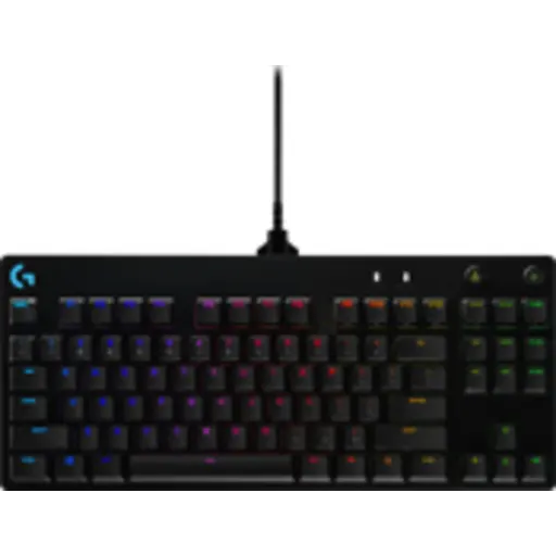 Teclado Mecánico Logitech G PRO TKL - GX Blue Clicky