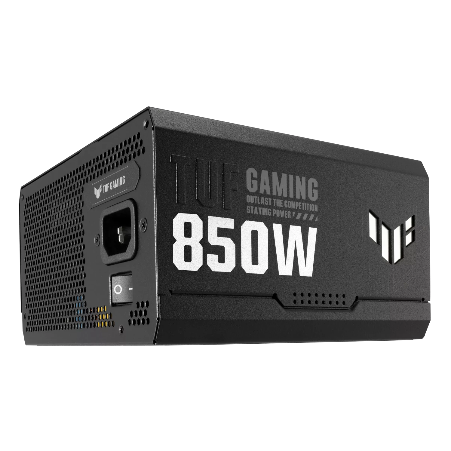 Fuente de Poder ASUS TUF Gaming 850W 80 Plus Gold ATX Modular vista 3