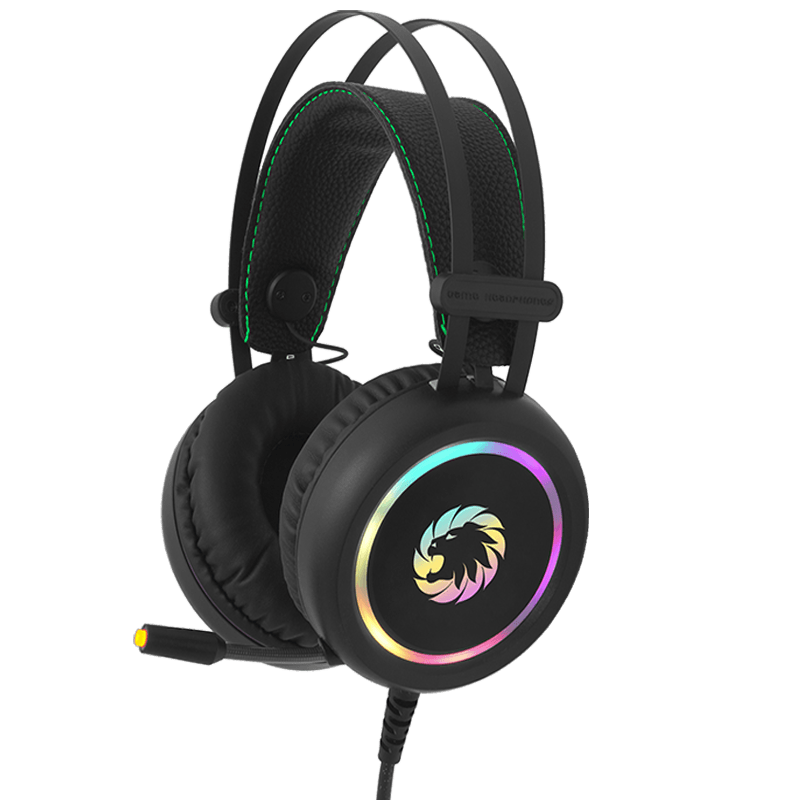 GAMEMAX HG3500 Auriculares Gaming con Sonido Envolvente Virtual 7.1