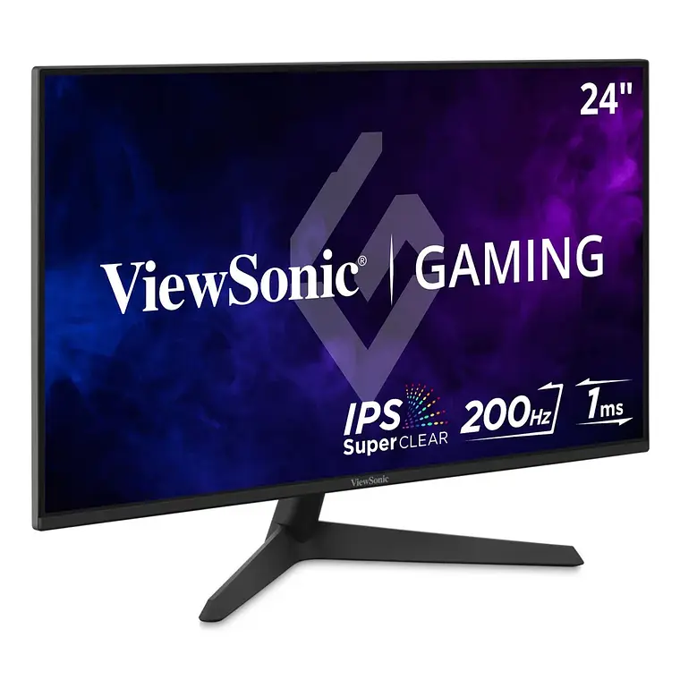 Monitor Gamer ViewSonic VX2429 24" IPS FHD 200Hz 1ms FreeSync vista 3