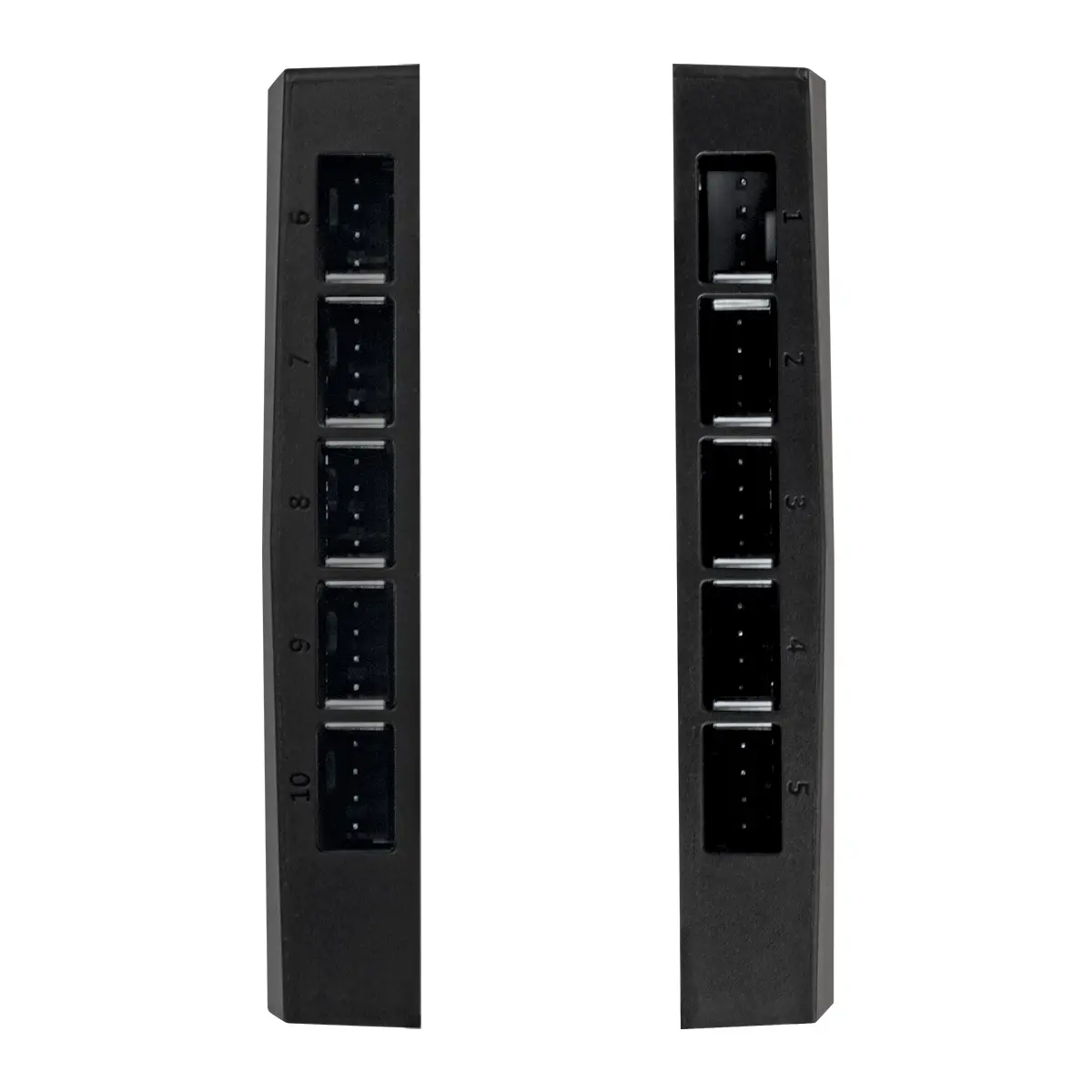 Case Fan Hub Arctic – Controlador de 10 Ventiladores PWM con SATA Power vista 2