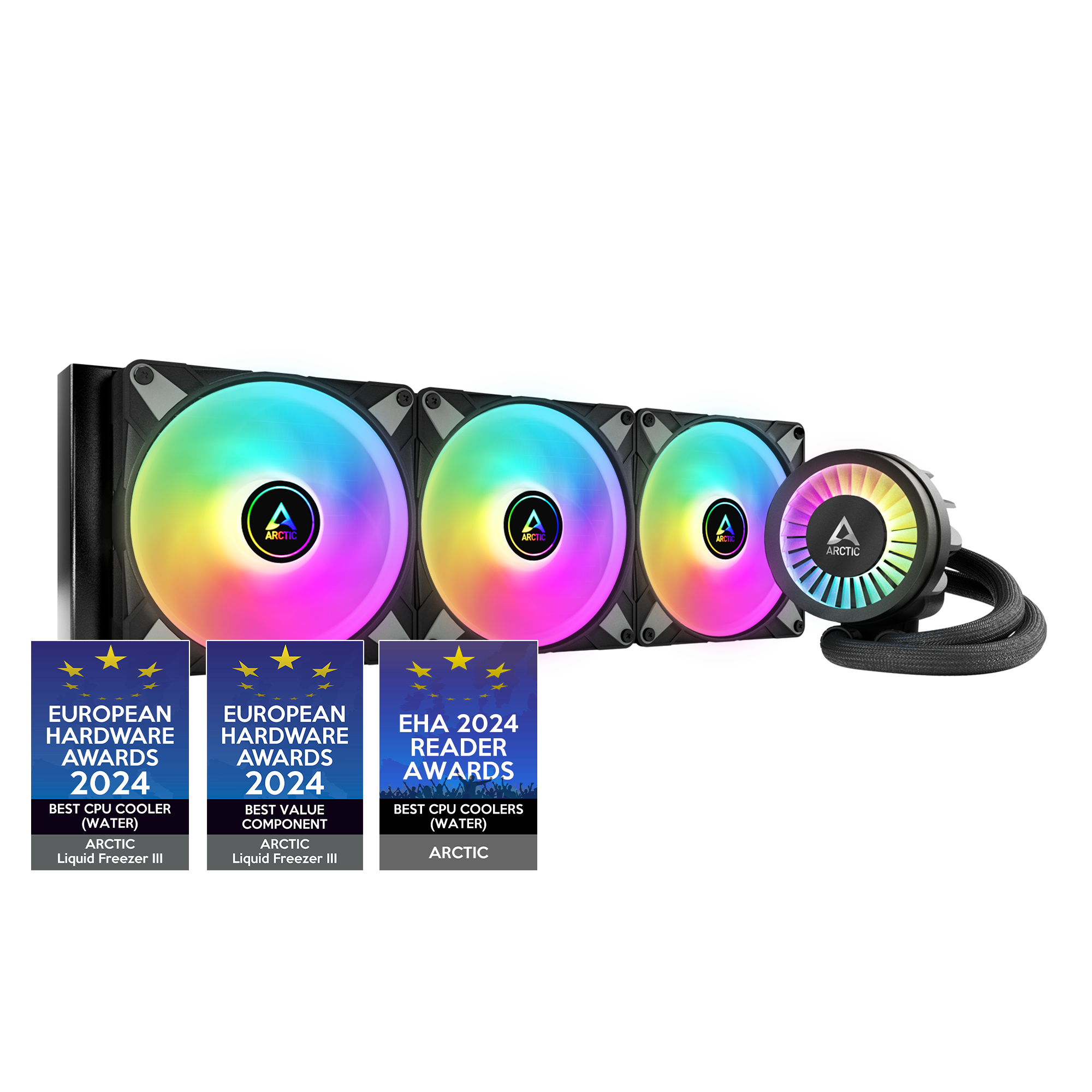 Refrigeración Líquida ARCTIC Liquid Freezer III 420 A-RGB