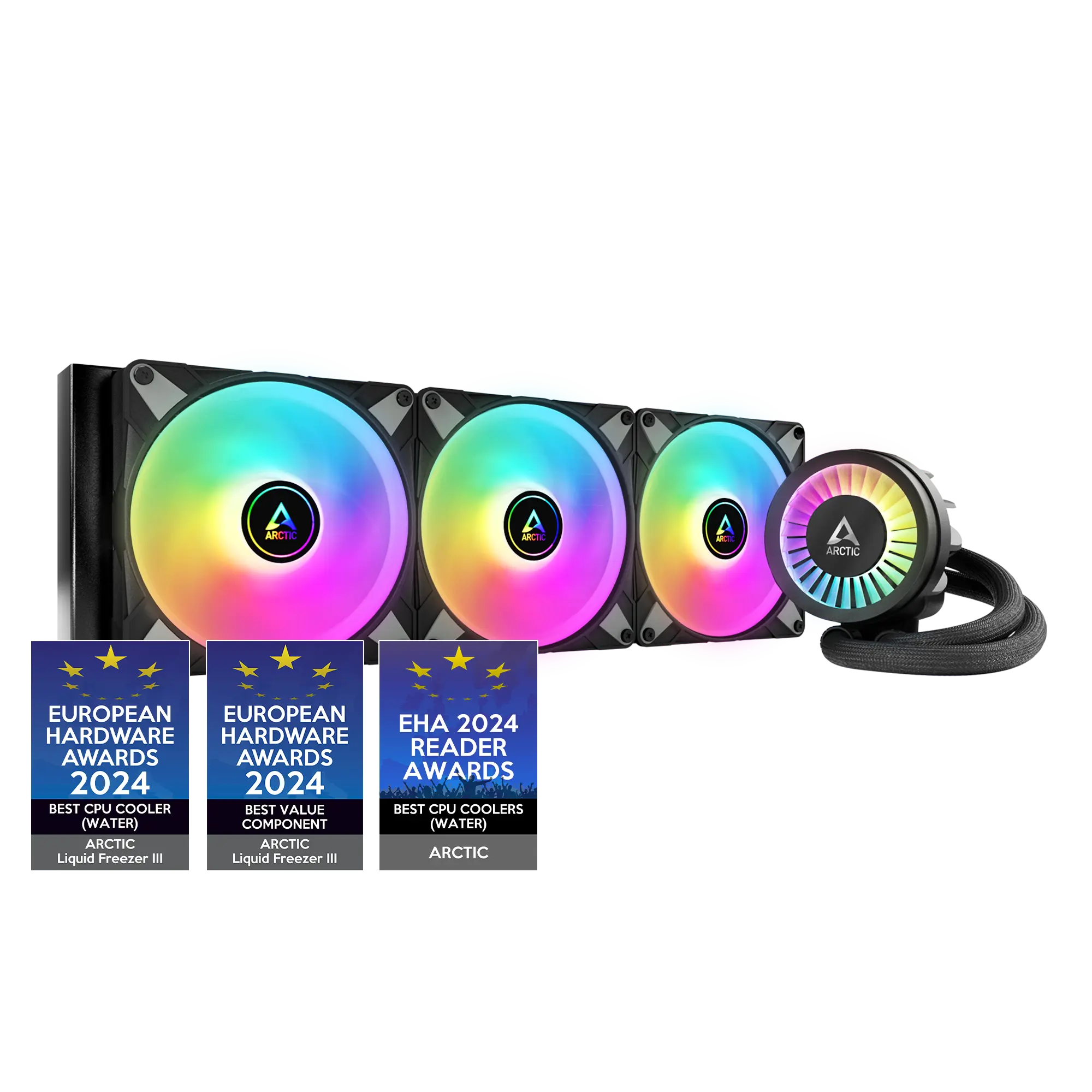 Refrigeración Líquida ARCTIC Liquid Freezer III 420 A-RGB [ACFRE00145A] vista 1