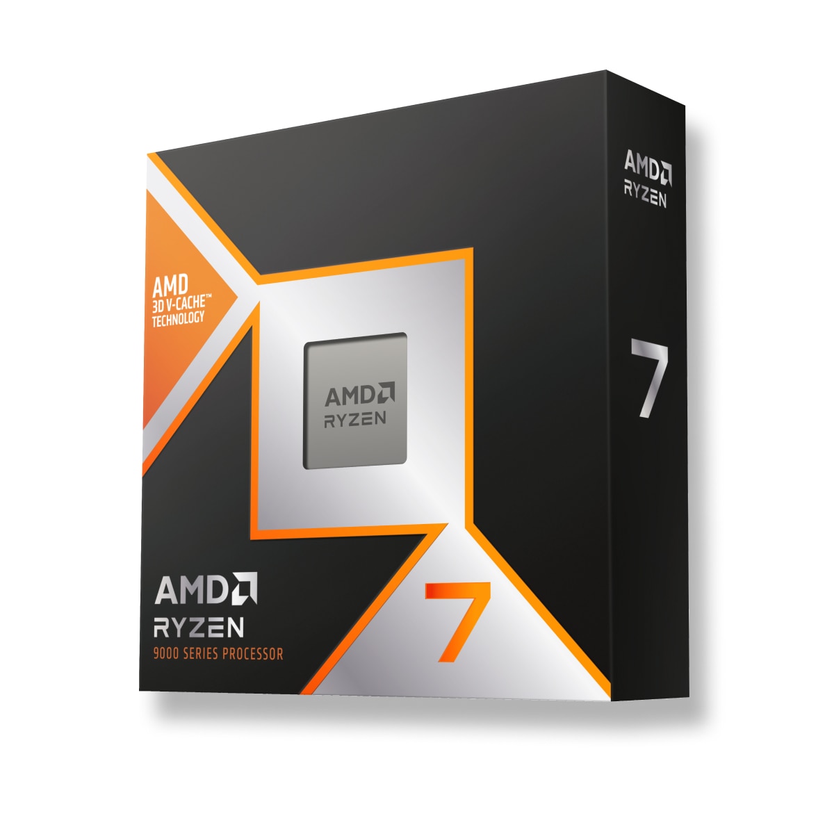 Procesador AMD Ryzen 7 9800X3D – 8 Núcleos / 16 Hilos, Hasta 5.2 GHz, Socket AM5 [100-100001084WOF]