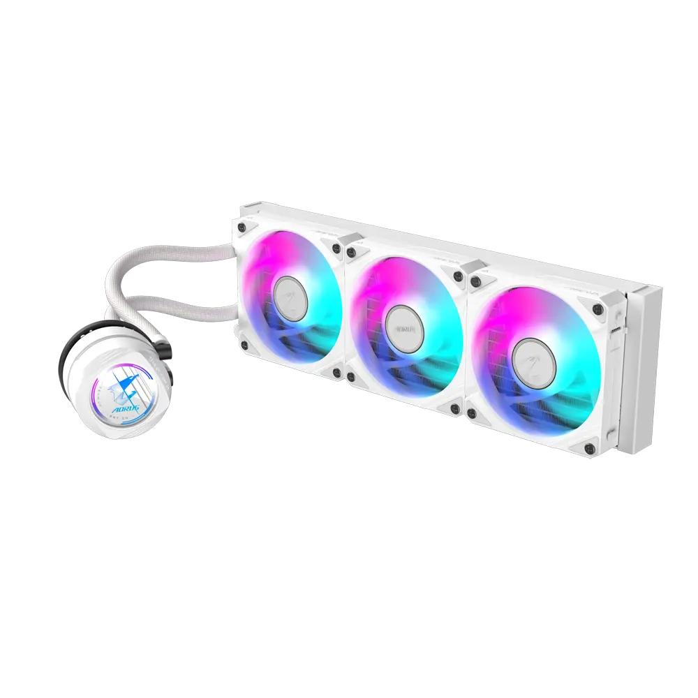 Refrigeración Líquida AORUS WATERFORCE II 360 ICE vista 2