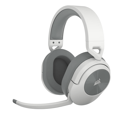 CORSAIR HEADSET HS55 WIRELESS Gaming Headset White