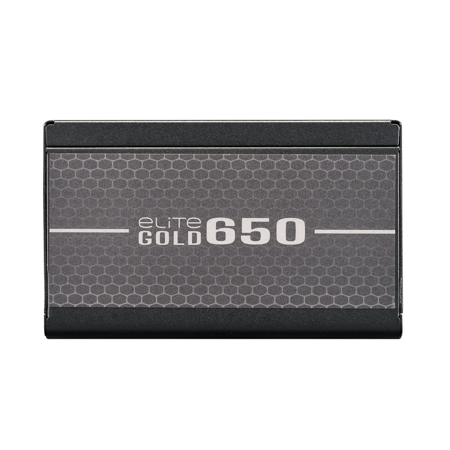 Fuente de Poder Cooler Master Elite Gold 650W 80 Plus Gold ATX Modular vista 3
