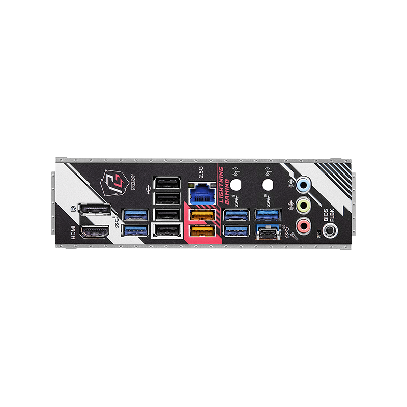 Placa Madre ASRock X670E PG Lightning AM5 DDR5 PCIe 5.0 vista 2