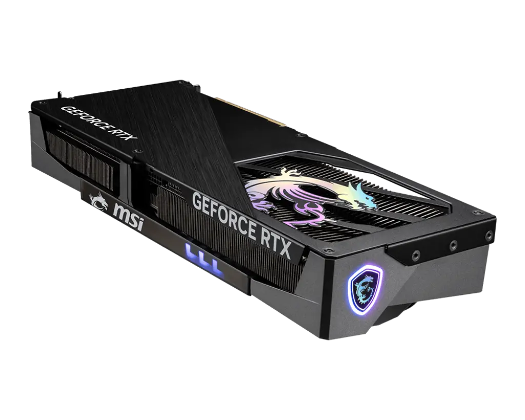 Tarjeta de video MSI GeForce RTX™ 5070 GAMING TRIO OC 12GB GDDR7 [G5070-12GTC] vista 3
