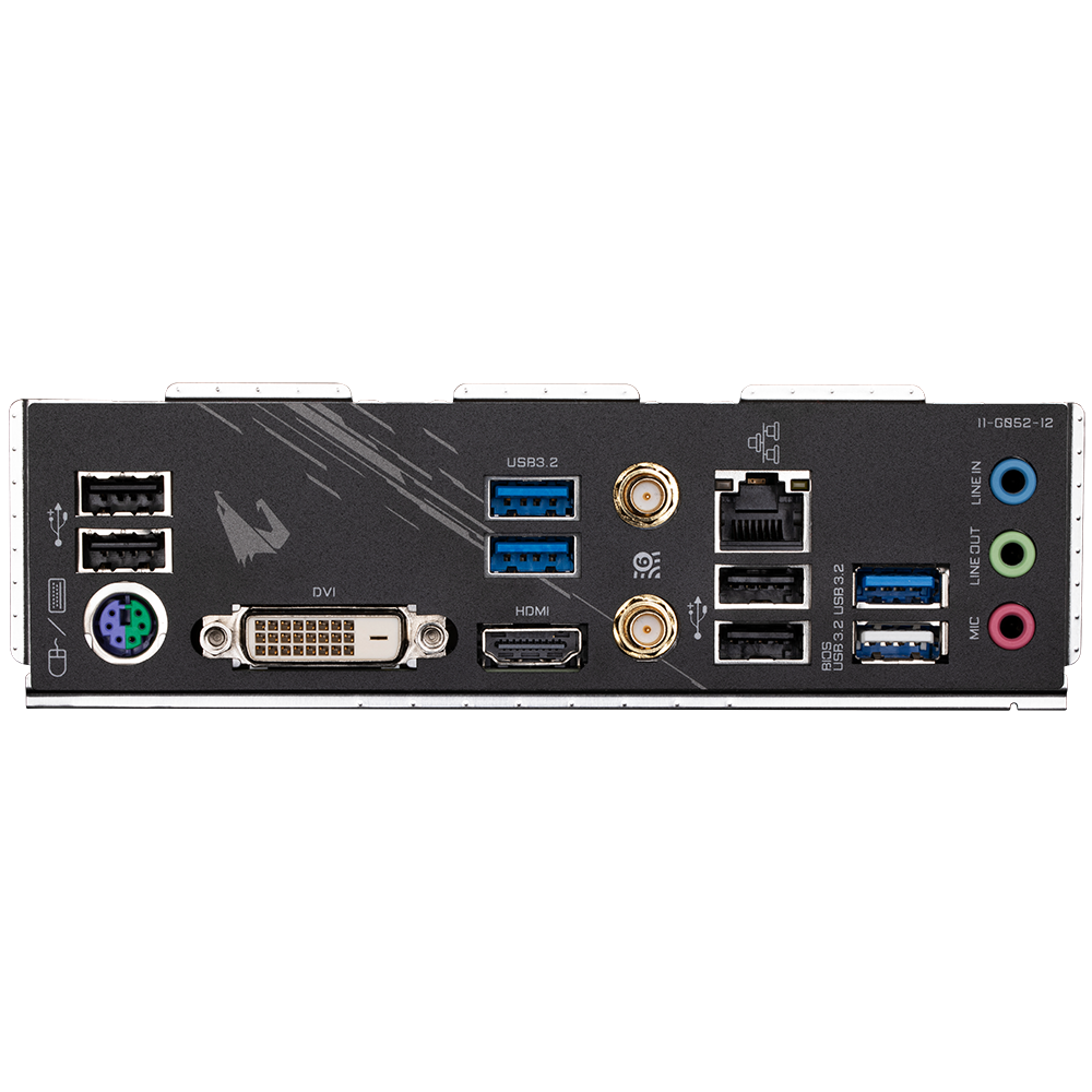Placa Madre B550m Aorus Elite AX Micro ATX AM4 - Vista 4