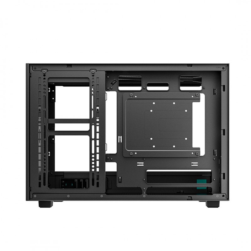 Gabinete DeepCool CH260 Black Mini Torre Micro-ITX vista 5