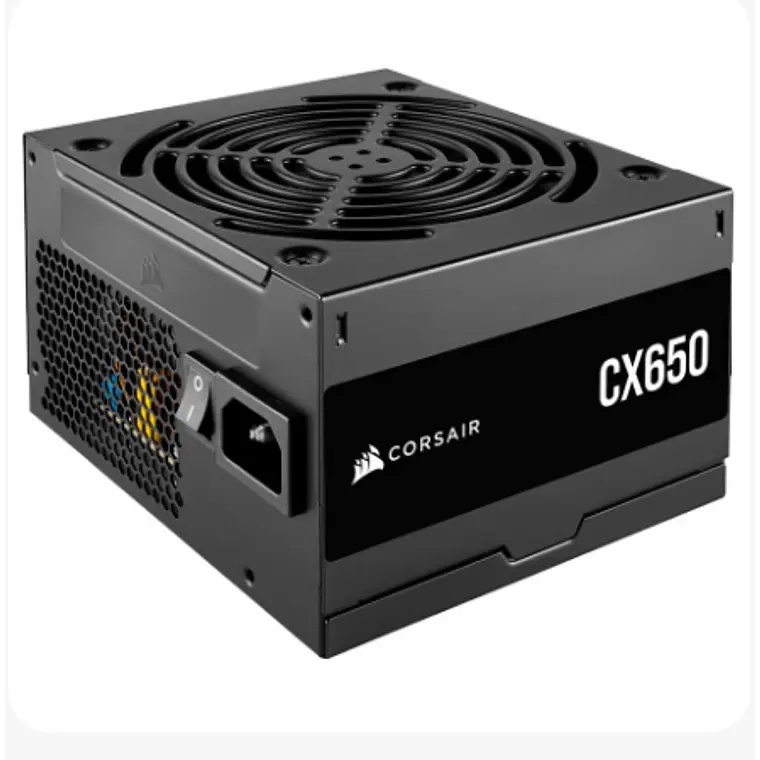 Fuente de Poder Corsair CX650 650W 80 Plus Bronze ATX vista 1