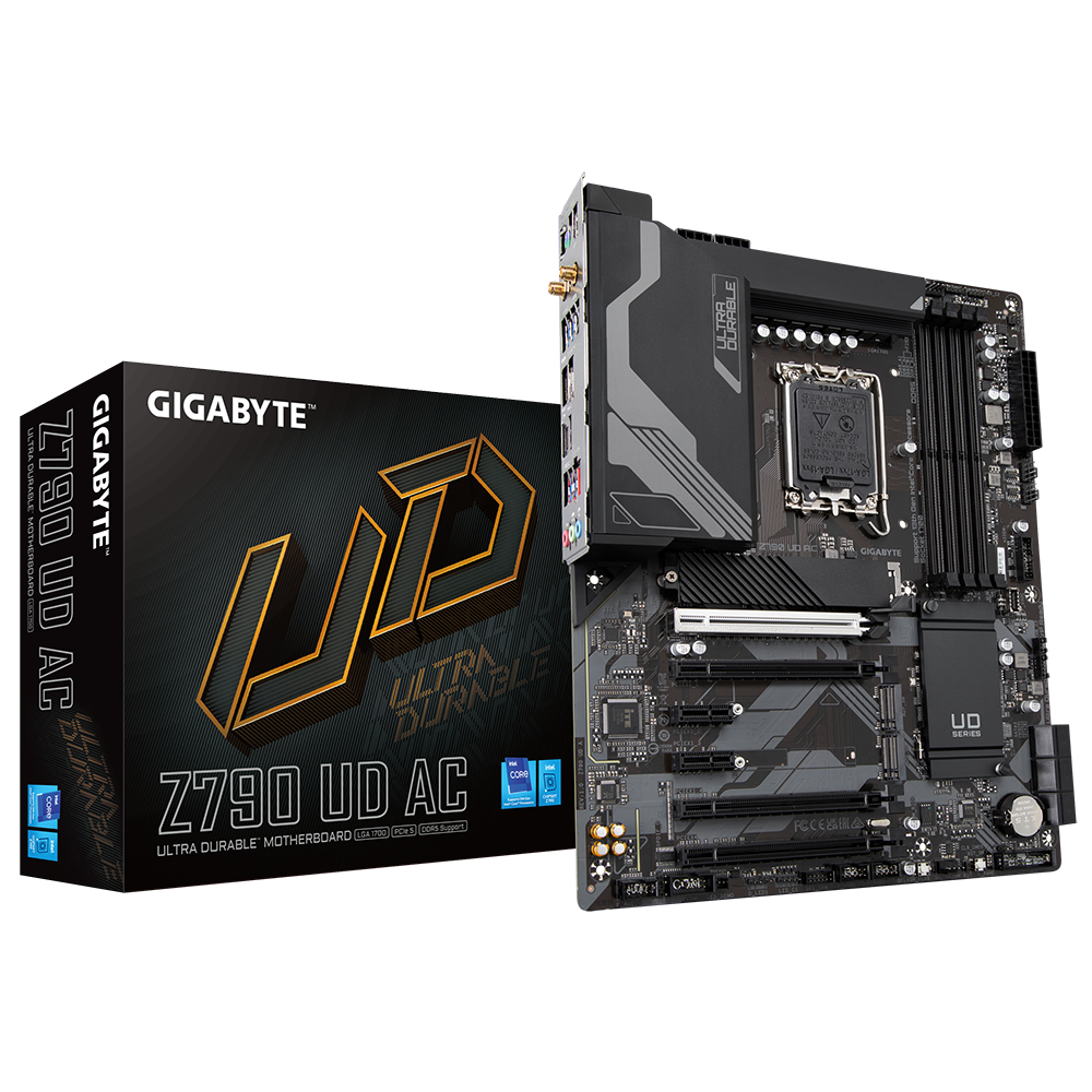 Placa Madre Z790 UD AC LGA 1700 DDR5 12ava-13ava gen