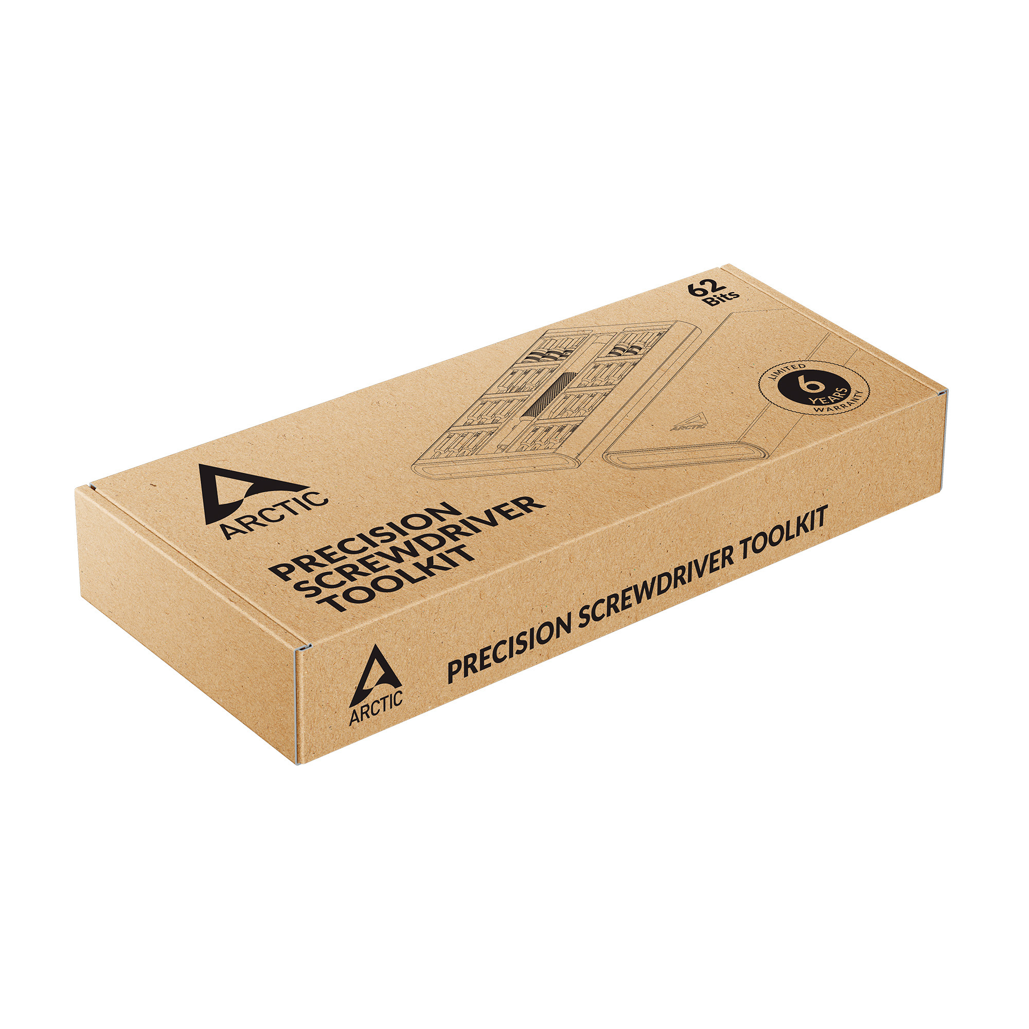 Kit de Destornilladores de Precisión – 50 en 1, Aluminio Anodizado, Bits CRV/S2 - Vista 2