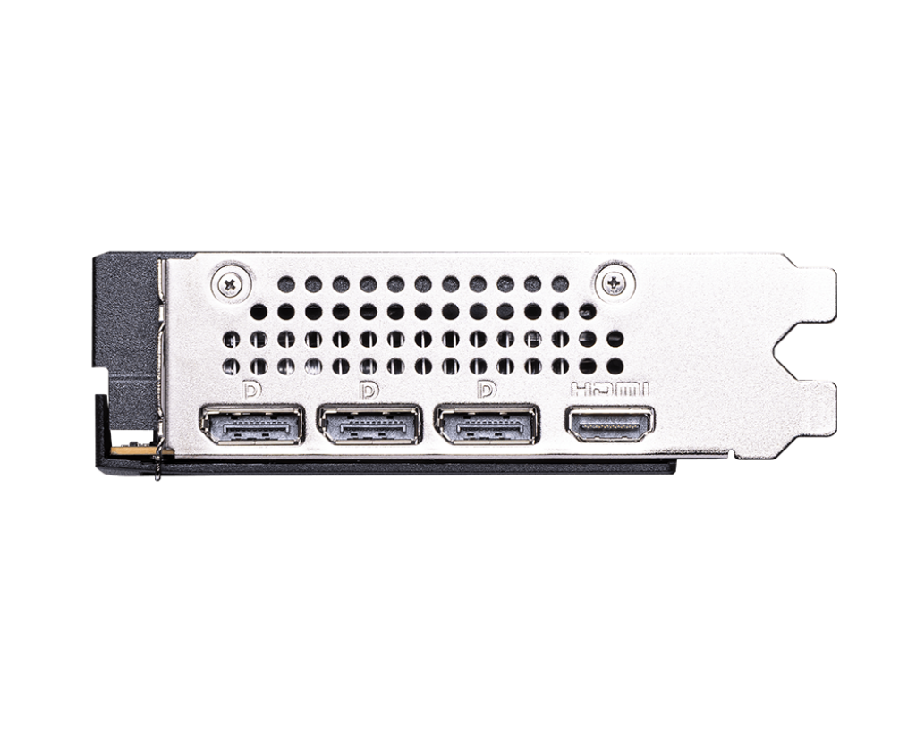 Tarjeta de video MSI GeForce RTX™ 5060 SHADOW 2X OC 8GB GDDR7 [G5060-8S2C] - Vista 5