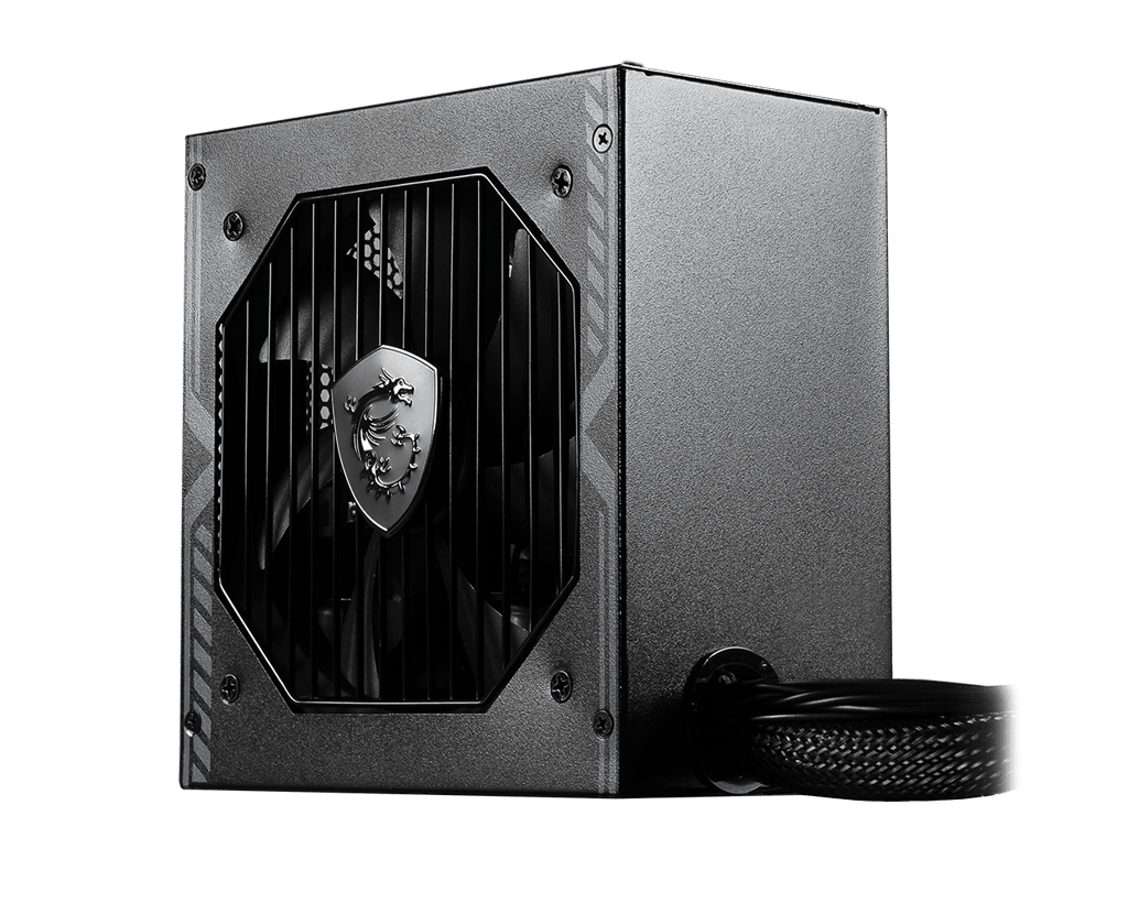 Fuente de Poder MSI MAG A650BN 650W 80+ Bronze ATX vista 4