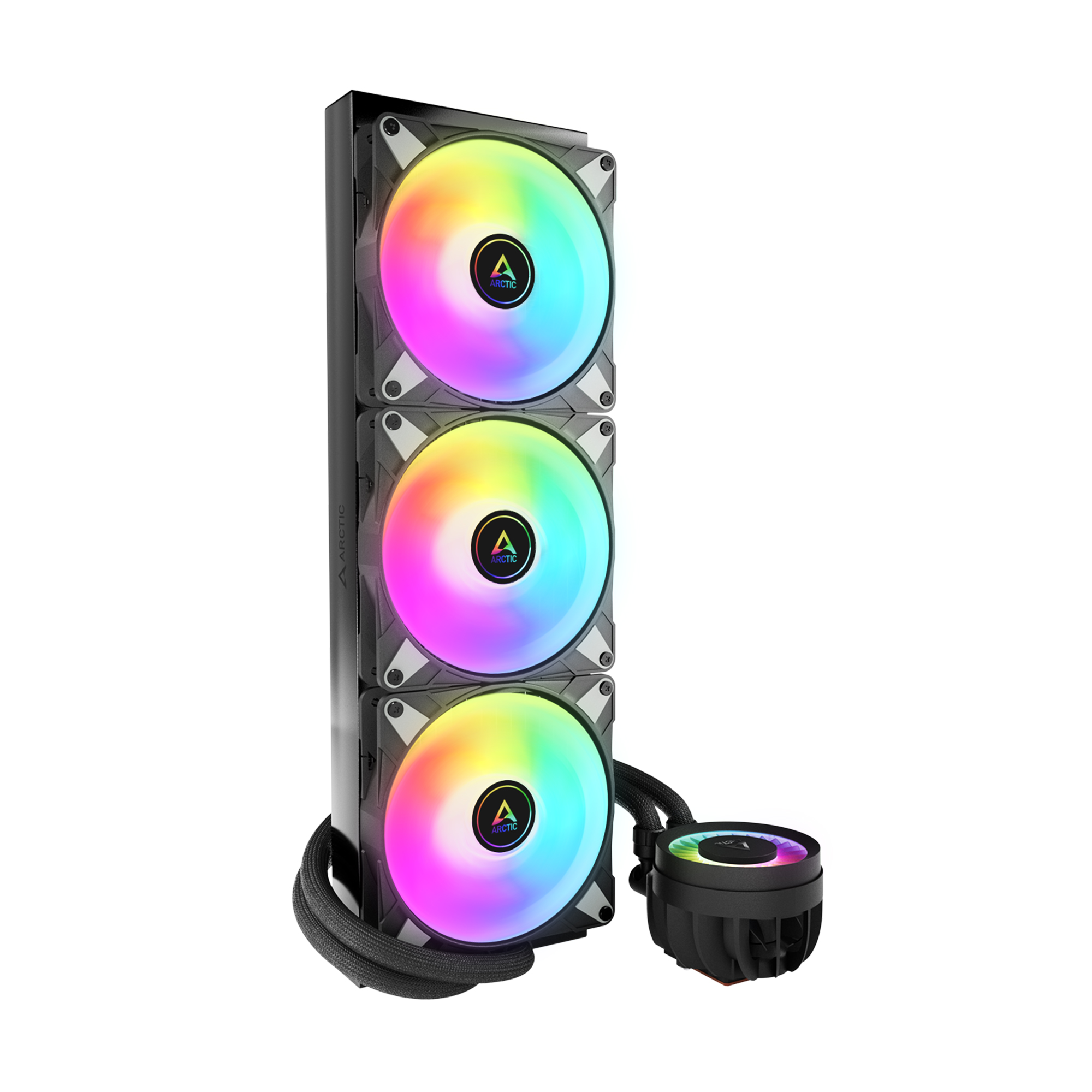 Refrigeración Líquida ARCTIC Liquid Freezer III 420 A-RGB - Vista 3