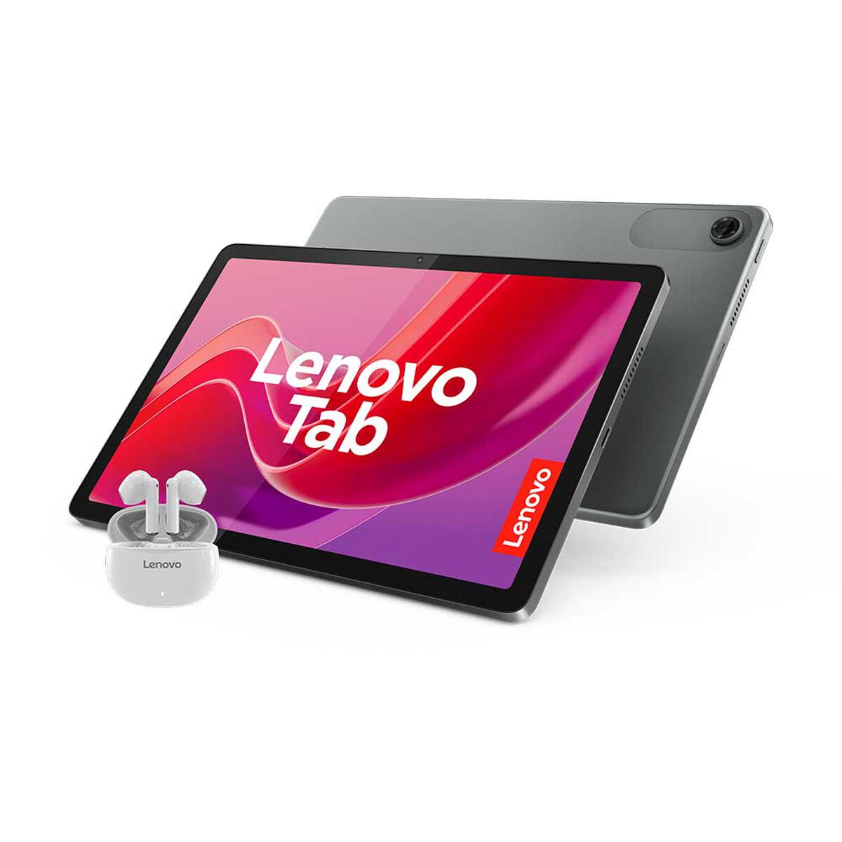 Lenovo Tab 10.1" FHD 128GB 4GB WiFi + Funda y Auriculares