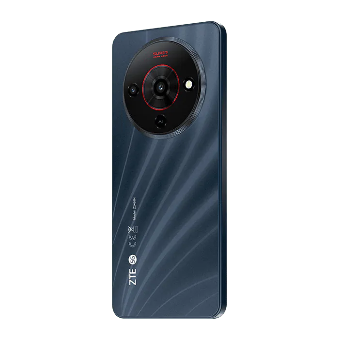 Celular ZTE A76 5G 128GB 4GB Negro Liberado vista 4