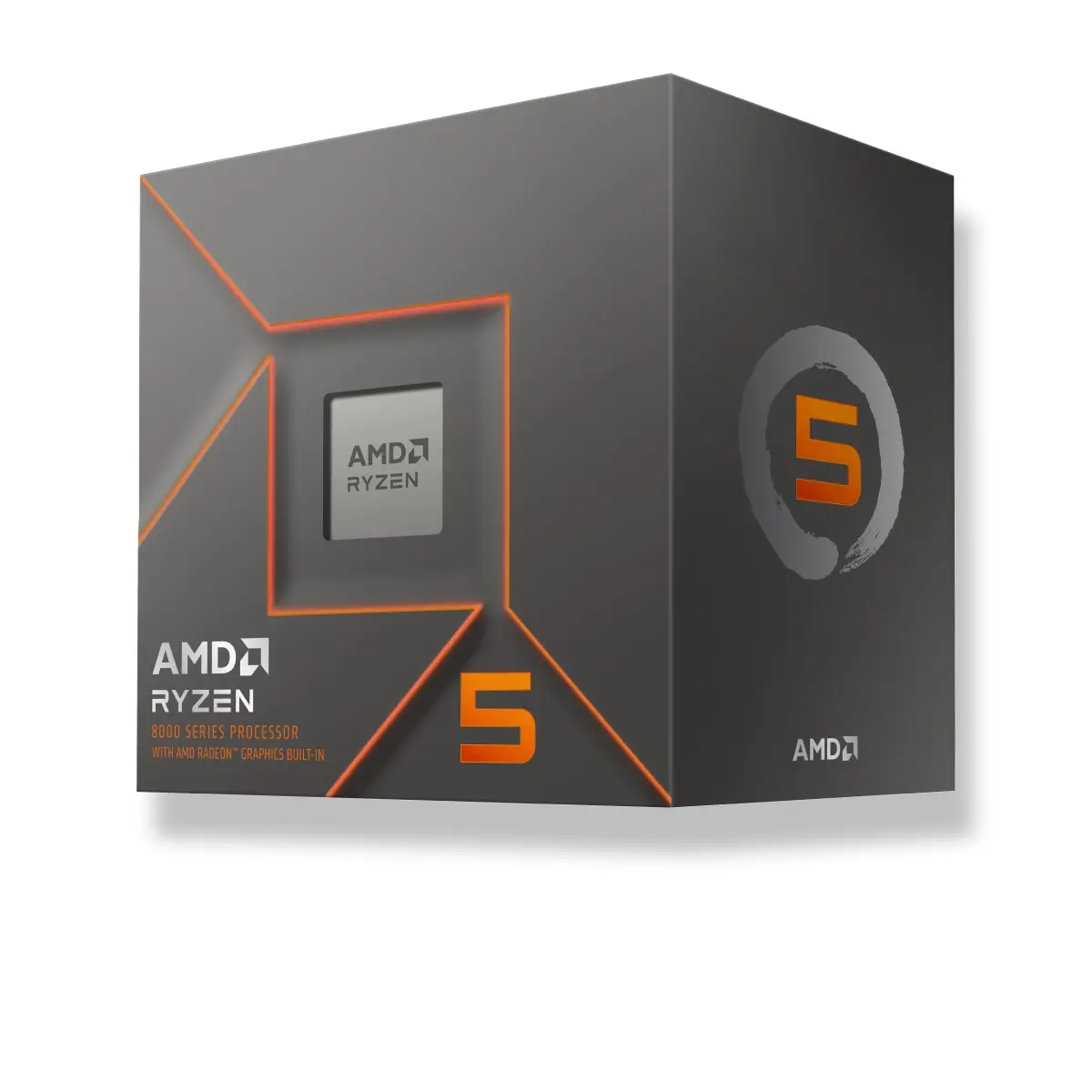 Procesador AMD Ryzen™ 5 8500G | 6 Núcleos, 12 Hilos, hasta 5.0GHz | Socket AM5 vista 1