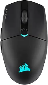 Mouse Gamer Corsair KATAR ELITE WIRELESS — 69g, 26.000 DPI, Slipstream
