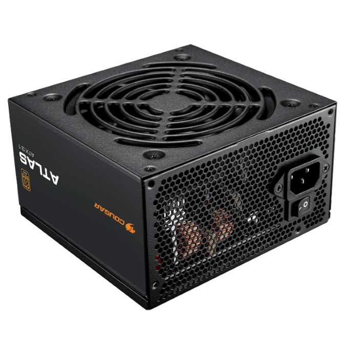 Fuente de Poder Cougar Atlas 750 ATX 3.1 750W 80 Plus Bronze ATX No Modular vista 2